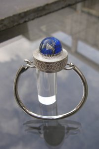 Zilveren armband Lapis Lazuli