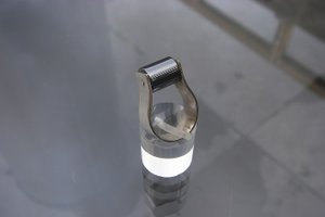 Zilveren ring met Hematiet